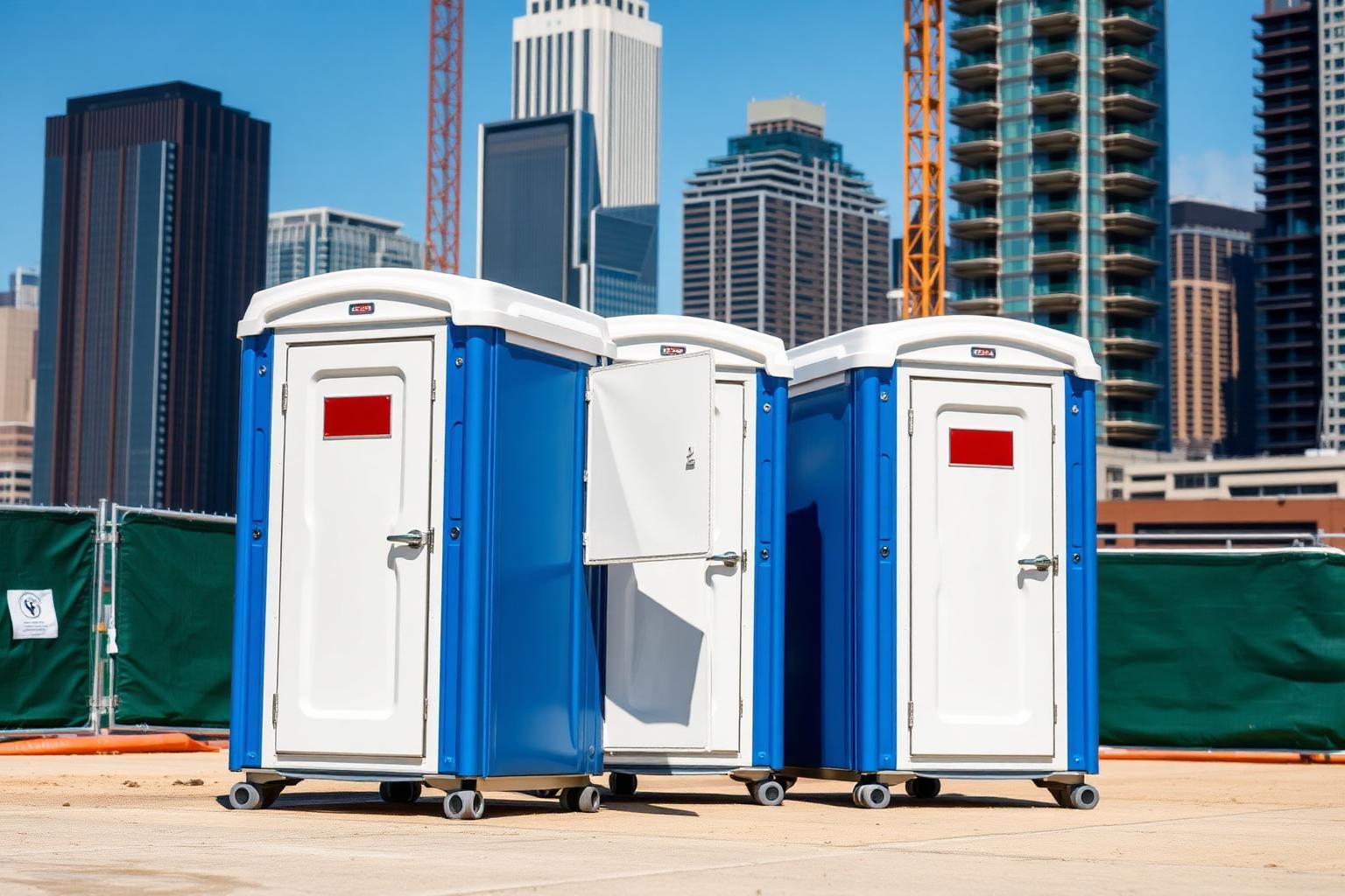 Standard Porta Potty Rental in East Wenatchee, WA